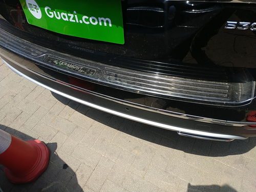 北京通州二手车市场淘车记 深度解析2017款大众途昂530 V6四驱旗舰版